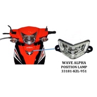 ALPHA DASH II FI DASH125 POSITION LAMP