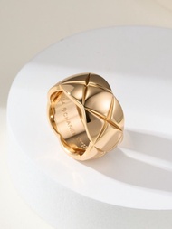 CHANEL COCO CRUSH Ring Outlet 香奈兒寬版戒指
