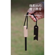 Survival Fire Starter Magnesium Ferro Rod Flint Stone for Camping Hiking, Picnic and Outdoor Activit