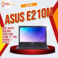 LAPTOP Asus E210MA RAM 8GB SSD 256GB 11" FHD WINDOWS 11 OFFICE 2021