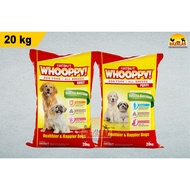 WHOOPY DOG FOOD 20Kg Adult Puppy