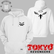 Team Valhalla Uniform Anime Tokyo Revengers Hoodie + Free T-shirt