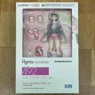 全新模型-Figma 492 D.VA 學園造型 鬥陣特攻 OVERWATCH