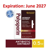 Polysporin Topical Ointment 0.5 oz | Expiration June 2027