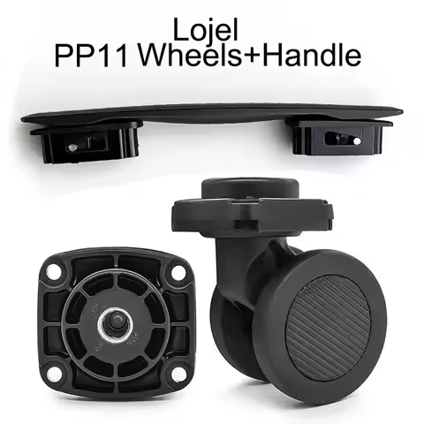 Easy Replace Set Lojel Luggage Wheels PP11/CCP1+ VITA/OCTA Handle Replacement Repair Accessories