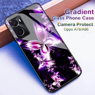 SoftCase Glass Kaca OPPO A76/A96 - [S33] - Pelindung Handphone OPPO A76/A96 - Casing Hp OPPO A76/A96- Case Hp OPPO A76/A96- Casing Hp - Bisa Bayar Di Tempat - COD!!!