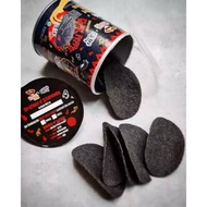 Mister Potato Ghost Pepper Black Crisps 45gr