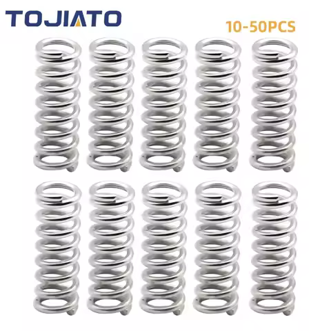 10-50pcs 3D printer parts Springs For Heated bed Extruder 3D printer CR10 Reprap Ender 3 Anet A8 for
