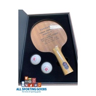 BARU KAYU PINGPONG TENIS MEJA YUGUAN 2001-5 KOTAK COKLAT 3 CARBON - FRYA SHOP