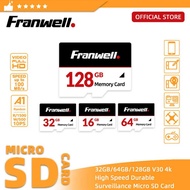 Franwell/V380 for CCTV Memory Card Micro SD Class10 TF Card High Speed Mini Card A1 100MB(16/32/64/1