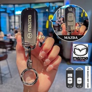 Mazda 2/3/CX-3/CX-5/Skyactiv New Design 2/3 Buttons TPU Anti Scratch Remote Key Cover Mazda Key Acce
