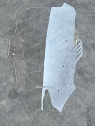 ชิว Dz3 ทรงแต่งซิ่งสีใส แบบหนางานพรีเมี่ยม (4มิล ) TOP SPEED🐱👤F🐱👤