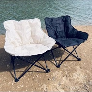 Foldable Chair Portable Moon Chair Camping Couch Beach Chair Picnic Table Chair Fishing Sketching Foldable Chair