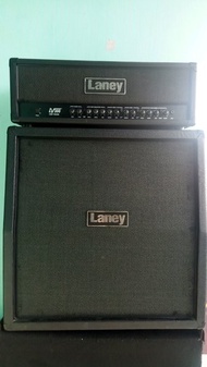 Laney LV300H LV412A Head Cabinet Guitar Amplifier