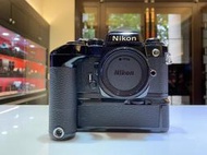 【日光徠卡相機台中】售經典好物 Nikon FE2+MD-12馬達捲片器+MF-16記錄蓋 中古 二手