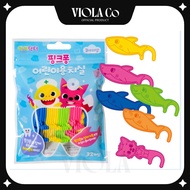 [Pinkfong] Children's Floss 32ps from 3years old babyshark kids Dental floss
