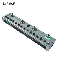 M-VAVE Tank-B BASS Multi-Effects Pedal Rechargeable 36 Presets 9 Preamp Slots 8 IR Cab Slots 3Modula