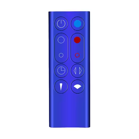 1 Piece Remote Control Air Purifier Leafless Fan Remote Control Plastic Remote Control Suitable For 