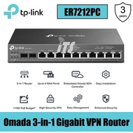 TP-Link Omada 3-in-1 Gigabit VPN Router (ER7212PC)