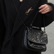 98新🖤#Ysl #niki #soblack全黑小號 #D釦新款