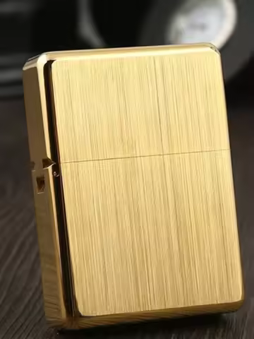 Zorro Z912 Pure Copper Armor Kerosene Lighter, Waterproof, Sealed, Heavy Lighter, Retro Grinder Can 