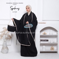 MUKENA RENDA DEWASA MIKRO 3 IN 1 SYAHNAZ