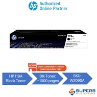 HP 119A Black W2090A Original Laser Toner Cartridge