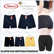 Celana Senam Wanita Sorex Premium / Short Pant / Legging Pendek