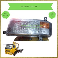 Đèn pha xe tải Dong Feng Trường Giang Dongfeng B07 Dongfeng DAFC loại đèn 24V
