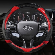Vỏ bọc vô lăng ô tô cho Hyundai i40 i30 i20 i10 iX35 iX25 Tucson Accent Elantra Santa Fe CRETA Solar