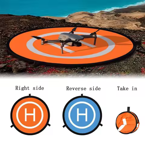 Drone Landing Pads For DJI MAVIC 3 Drone Pad For FIMI X8 SE Portable Waterproof Landing Platfrom For