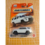 Matchbox Toyota 4Runner Car