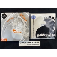 GALLI STRING - JAZZ FLAT ELECTRIC GUITAR STRINGS EG942 09-42