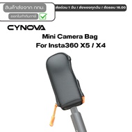 CYNOVA Insta360 X5/X4 Mini Camera Bag 1 Year