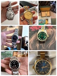 ［專業現金高價回購］勞力士 中古 歐米茄 帝舵 浪琴 伯爵 積家  Rolex TUDOR OMEGA 等等名貴手錶 18k 14k 手錶 好壞一樣都收