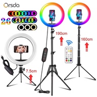 Influencer RGB Set Selfie Light Live Photography Light 10 Live Streaming Handy Tool Special Effect R