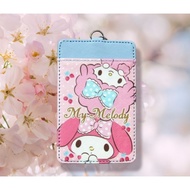 Sanrio Hello kitty My Melody little twin stars card holder ezlink transport lanyard