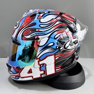 ARAI RX7X Blue Crane Full Face Helmet Arai RX7X Full Face Helmet Arai 41 Riding Hat Full Face Motorc