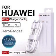 Huawei Matebook D14 D15 D16 Laptop Charger Cable