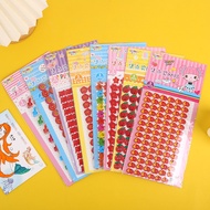 Children Reward Stickers Praise Stickers Cartoon Stickers