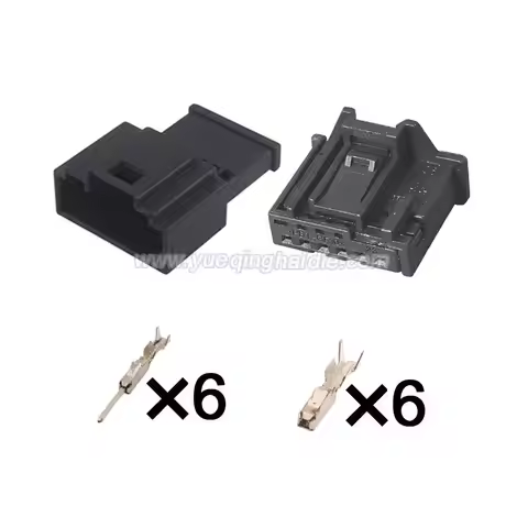4 Pin 1-1813099-1 Electrica Automotic Socket Wiring Harness Connector Terminals Dummy Seals Socket P