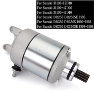 Motorcycle Electric Starter Motor For Suzuki DR350 DR350SE DR 250 350 DR350S DR250 DR250SE 31100-15D