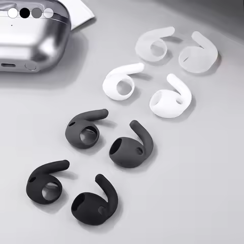 6Pcs Silicone Ear Tips for SamSung Galaxy Buds3 Pro True Wireless Earbuds Eartips Buds 3 Pro TWS Ear