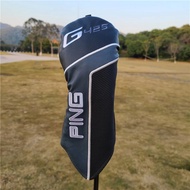 PING-G425 Golf Headcover for Driver Fairway Hybrid head cover putter protective cover PU Leather G86