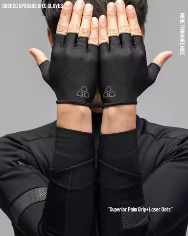 DUEECO Bike Gloves Cycling Gloves Wheelchair Gloves For Running gloves