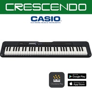 ♞,♘Casio CT-S300-FA 61 Keys Slim Casiotone Keyboard (Black) includes Free Original Casio Adapter