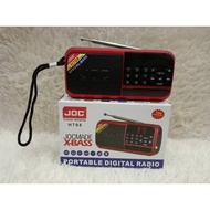 JOC H798 Portable Rechargeable Digital Radio MP3 Radio Mp3收音机