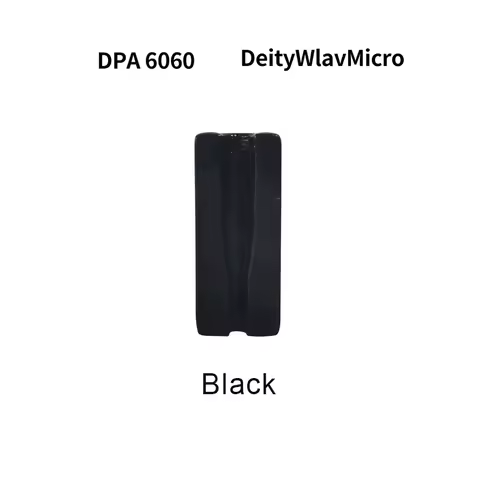 Canfon MiniMount Lavalier Microphones Prevent Friction Holder for DPA 6060/6061 Detiy WlavMicro Lav