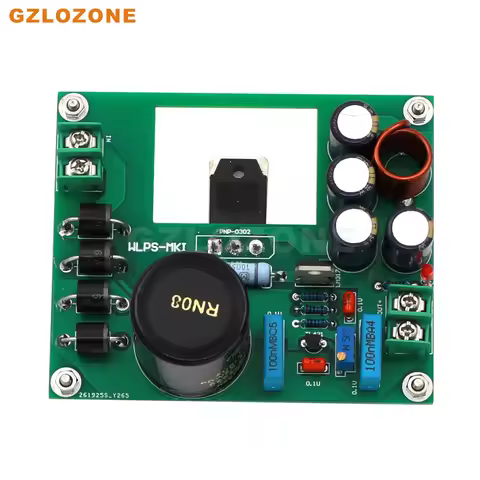 GZLOZONE High Current LPS-MKI Low Noise Linear Regulated Power Supply Kit / LPS Board