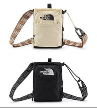 THE NORTH FACE 25新款北面戶外運動休閒迷你小袋手機包單肩斜挎包1L